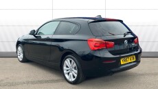 BMW 1 Series 116d Sport 3dr [Nav/Servotronic] Step Auto Diesel Hatchback